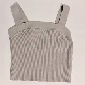 Abercrombie Ottoman Tank Grey size S